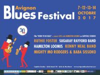 AVIGNON BLUES FESTIVAL 2017 - Sugaray RAYFORD / Mighty Mo RODGERS & Baba SISSOKO. Le samedi 14 octobre 2017 à Avignon. Vaucluse.  19H30